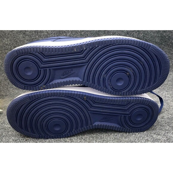 Nike Air Force 1 Low By You Custom Deep Navy Blue Men\'s Size 10.5 CT7875-994 main image 4